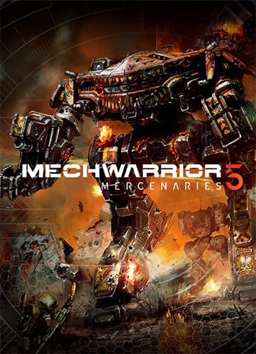 MechWarrior 5: Mercenaries – Succession Wars Edition, v1.13.387 + 9 DLCs/Bonuses