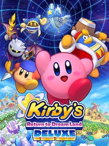 Kirby’s Return to Dream Land Deluxe + Bonus Soundtracks + Ryujinx/Yuzu Switch Emulators
