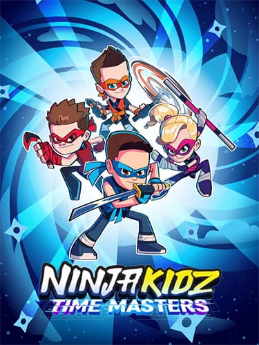 NINJA KIDZ: TIME MASTERS