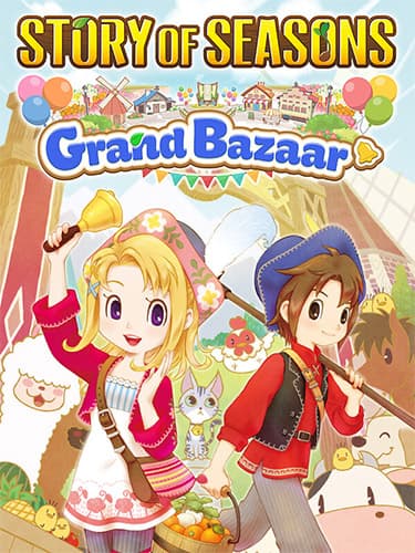 STORY OF SEASONS: Grand Bazaar – Super Digital Deluxe Edition, v1.0.3 + 6 DLCs/Bonuses
