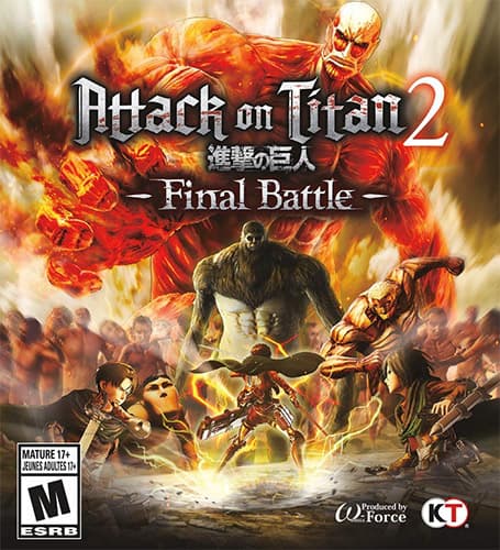 Attack on Titan 2: Final Battle + All DLCs