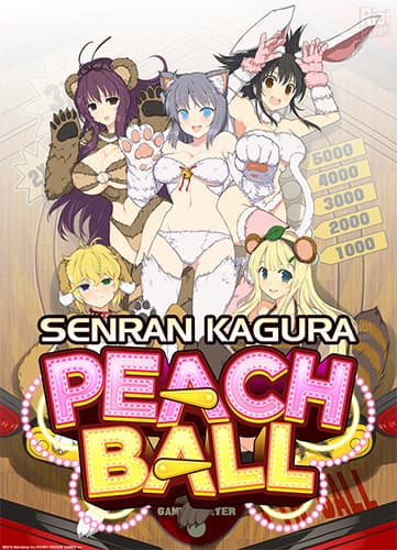 SENRAN KAGURA Peach Ball + 4 DLCs