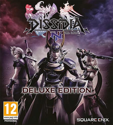 Dissidia Final Fantasy NT: Deluxe Edition + 110 DLCs + SP + MP