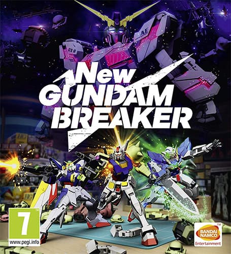 New Gundam Breaker + DLC