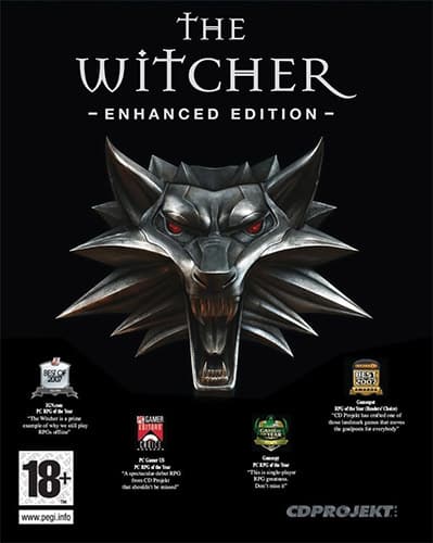 The Witcher: Enhanced Edition – Director’s Cut – v1.5 GOG + All “DLCs”