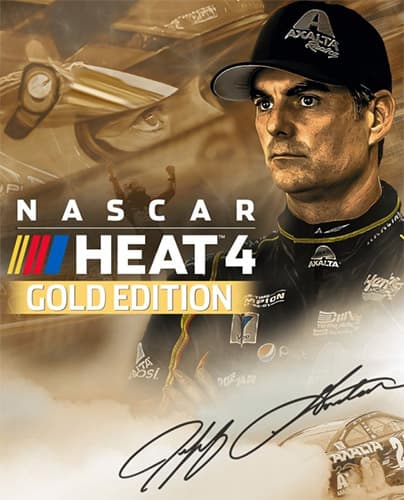 NASCAR Heat 4: Gold Edition + 5 DLCs
