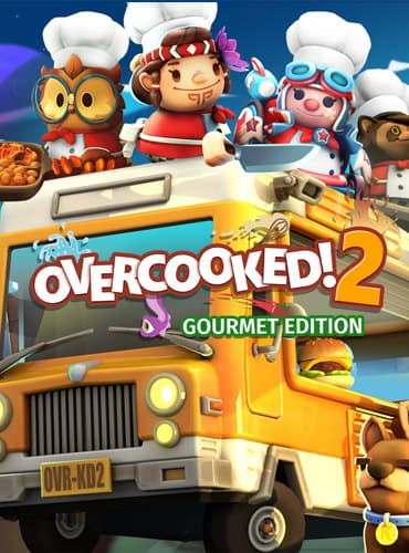 Overcooked! 2: Gourmet Edition + All DLCs