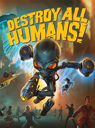 Destroy All Humans! – v1.0.2491 + DLC