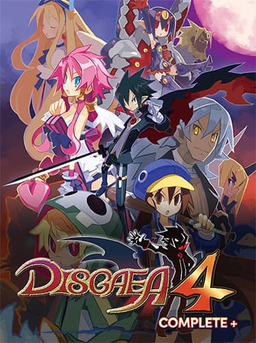 Disgaea 4 Complete+