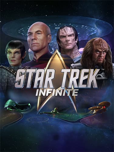 Star Trek: Infinite – Deluxe Edition, v1.0.0 (8788) + 4 DLCs/Bonuses
