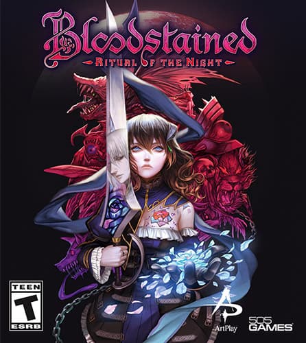 Bloodstained: Ritual of the Night, v1.5 + 5 DLCs + Bonus Soundtrack