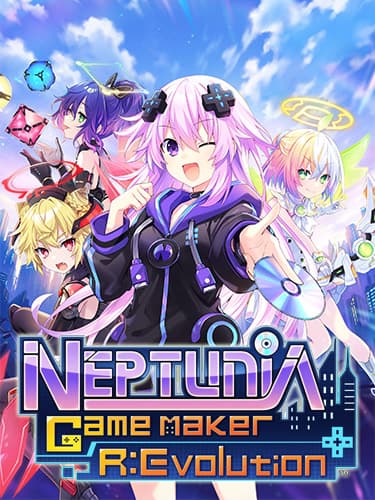 Neptunia Game Maker R:Evolution – Deluxe Edition, v1.0.18.0 + 4 DLCs/Bonuses