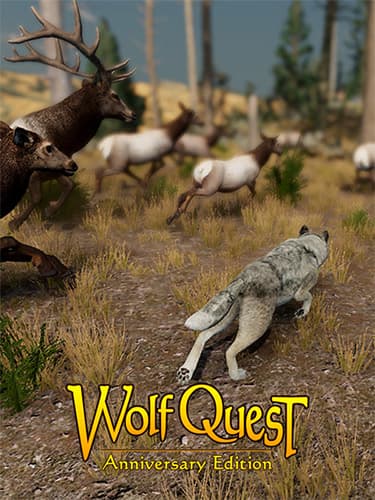 WolfQuest: Anniversary Edition – v3.0 + 6 DLCs/Bonuses