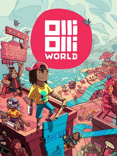 OlliOlli World + 2 DLCs