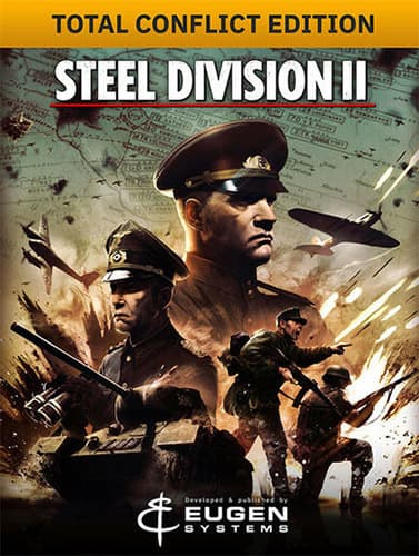 Steel Division 2: Total Conflict Edition – v165547 + 37 DLCs