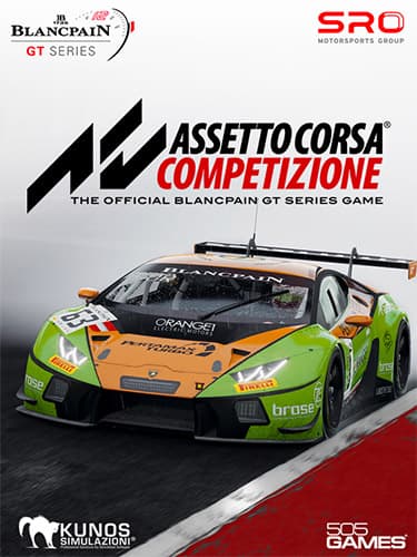 Assetto Corsa Competizione – v1.10.0 + 9 DLCs + Windows 7 Fix