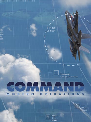 Command: Modern Operations – v1.07 Build 1567 + 26 DLCs