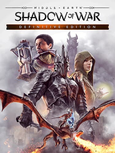 Middle-earth: Shadow of War – Definitive Edition – v1.21 Denuvoless GOG + All DLCs + 4K Cinematics & HD Texture Packs