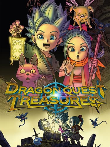 Dragon Quest Treasures: Digital Deluxe Edition – v1.0.1 + DLC + Ryujinx/Yuzu Switch Emulators