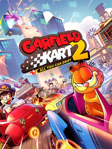 Garfield Kart 2: All You Can Drift