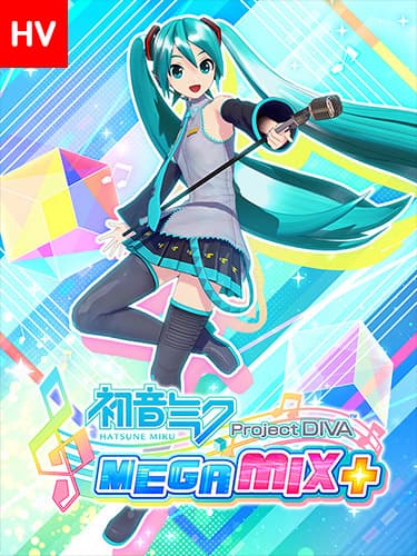 Hatsune Miku: Project DIVA Mega Mix+: VIP Edition – v1.04 + 2 DLCs