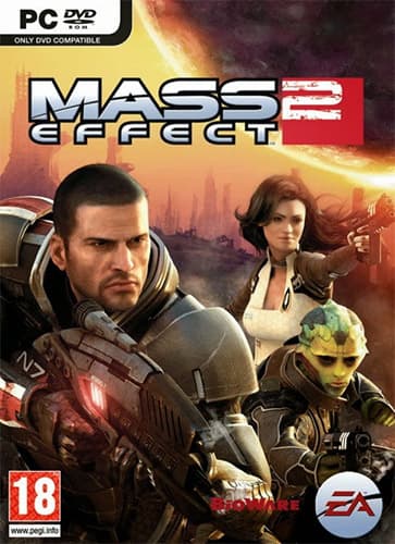 Mass Effect 2: Digital Deluxe Edition – v1.02 + DLC Bundle (All DLCs)