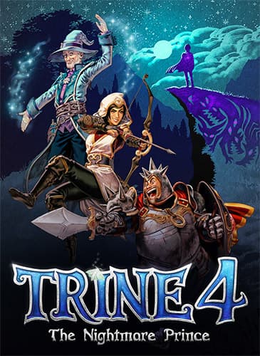 Trine 4: The Nightmare Prince – v1.0.0 (build 8549)/Update 10 + 2 DLCs + Multiplayer