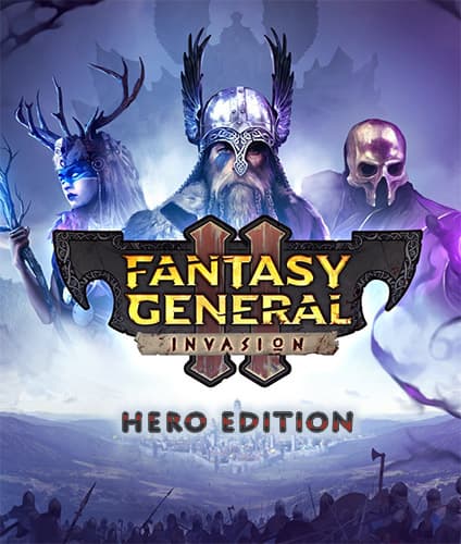 Fantasy General II: Invasion – Hero Edition – v1.02.12491 + 2 DLCs + Bonuses