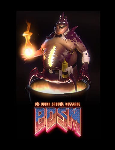 BDSM: Big Drunk Satanic Massacre – v1.0.13 + 2 DLCs