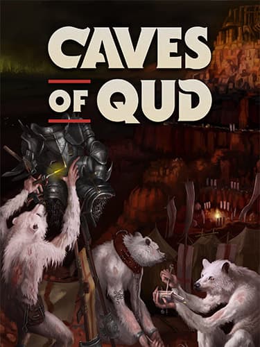 Caves of Qud: Dromad Deluxe Edition, v1.0.4 + Pets of Harvest Dawn DLC + Bonus Soundtrack
