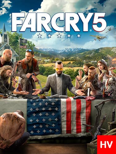Far Cry 5: Gold Edition – v1.016 HV / v1.011 Non-HV + 5 DLCs