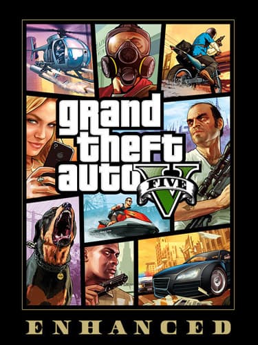 Grand Theft Auto V Enhanced – Build 1013.20/Online 1.72