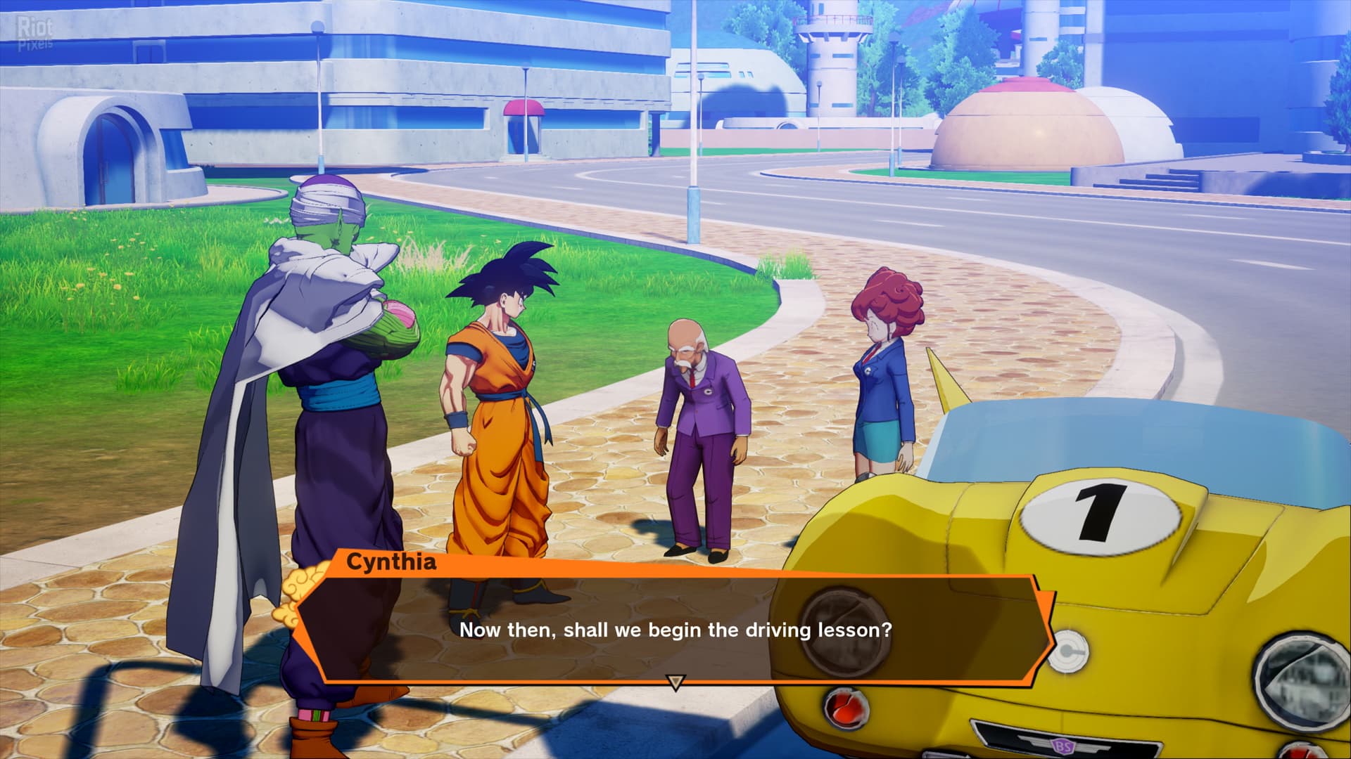 Dragon Ball Z: Kakarot – Legendary Edition, HD v1.30 + 18 DLCs screenshot 3