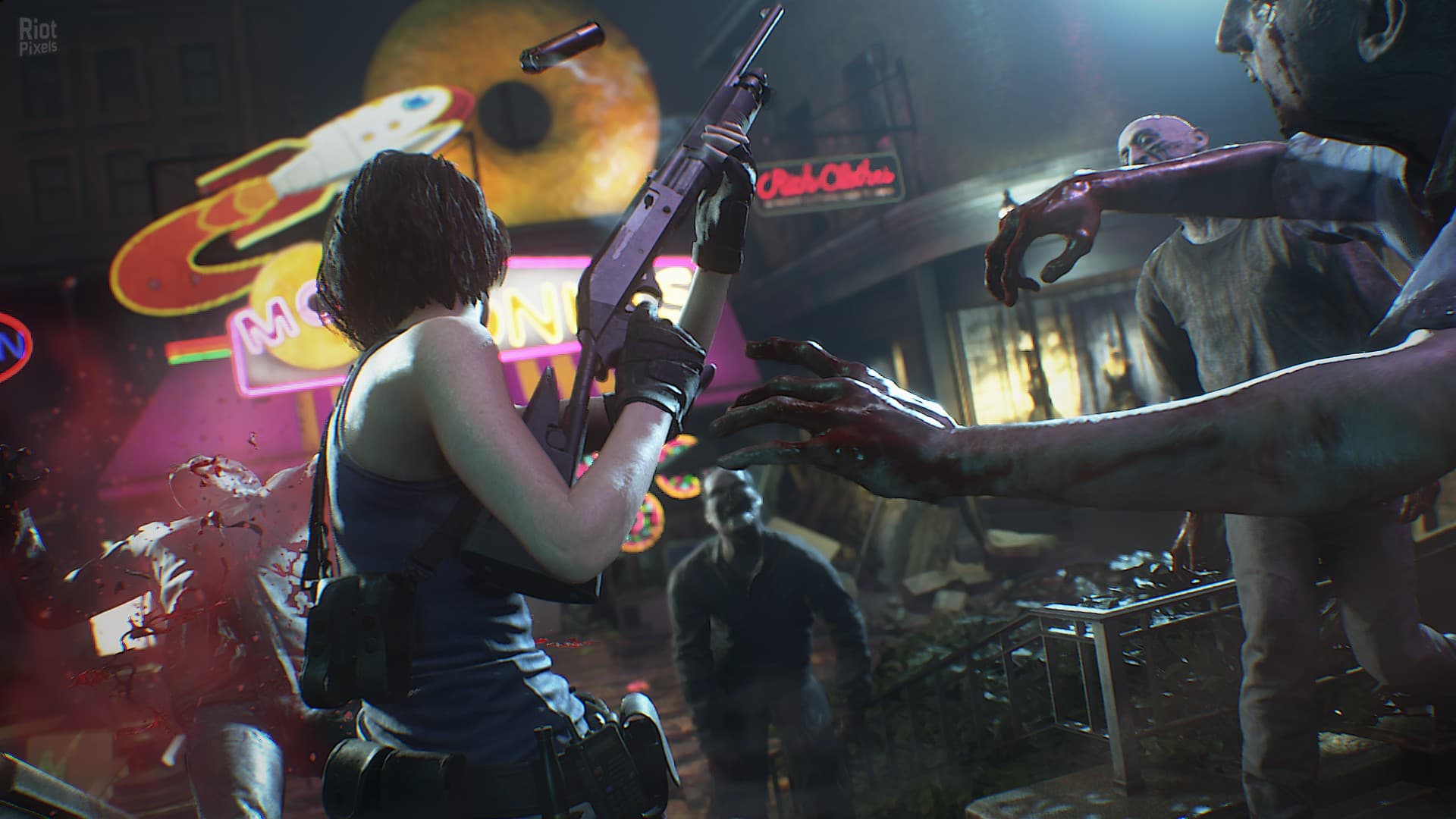 Resident Evil 3 – v20220613/Build 8856549 + 2 DLCs + Bonus OST + Windows 7 Fix screenshot 4