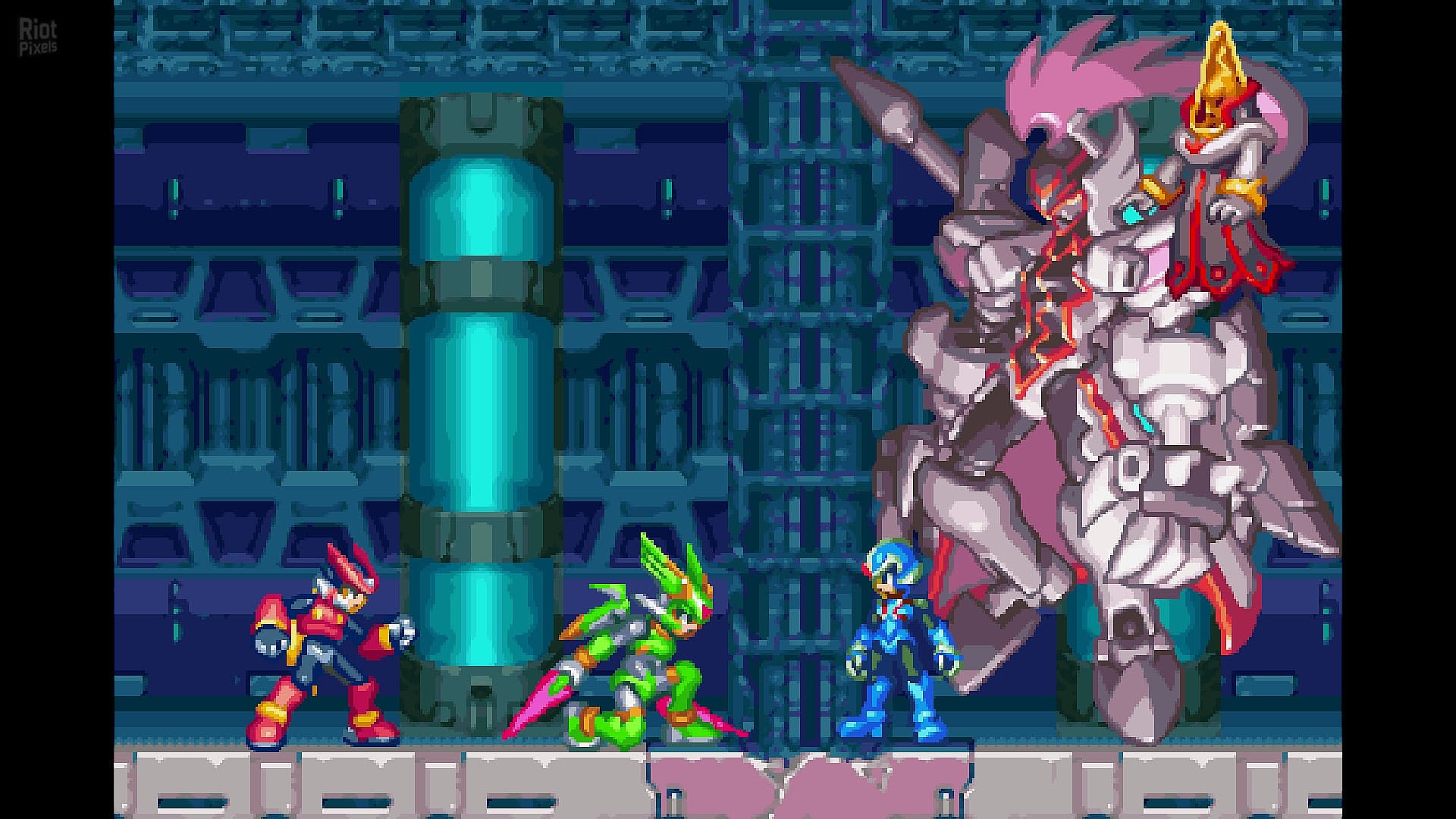 Mega Man Zero/ZX Legacy Collection – v03.03.2022 screenshot 1
