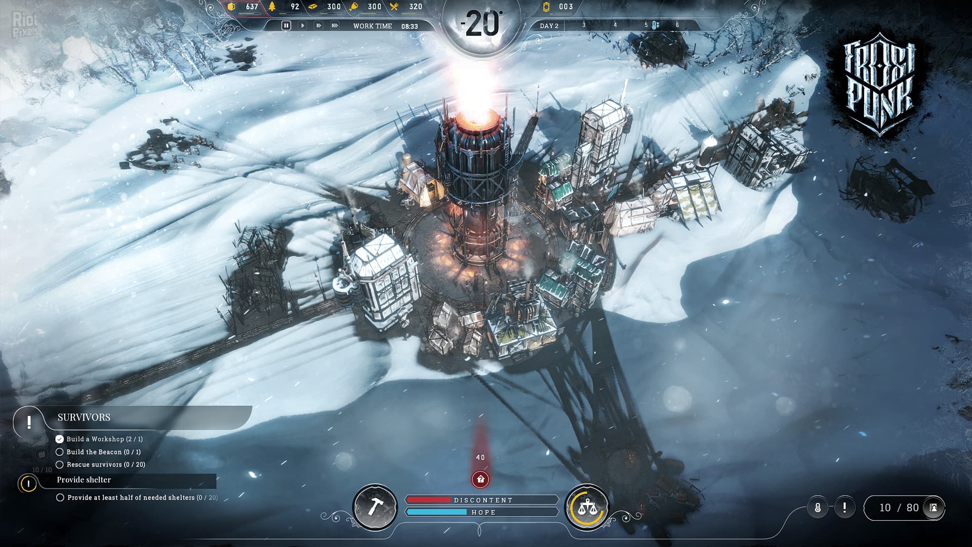 Frostpunk, v1.6.0 + 3 DLCs + Bonus screenshot 3