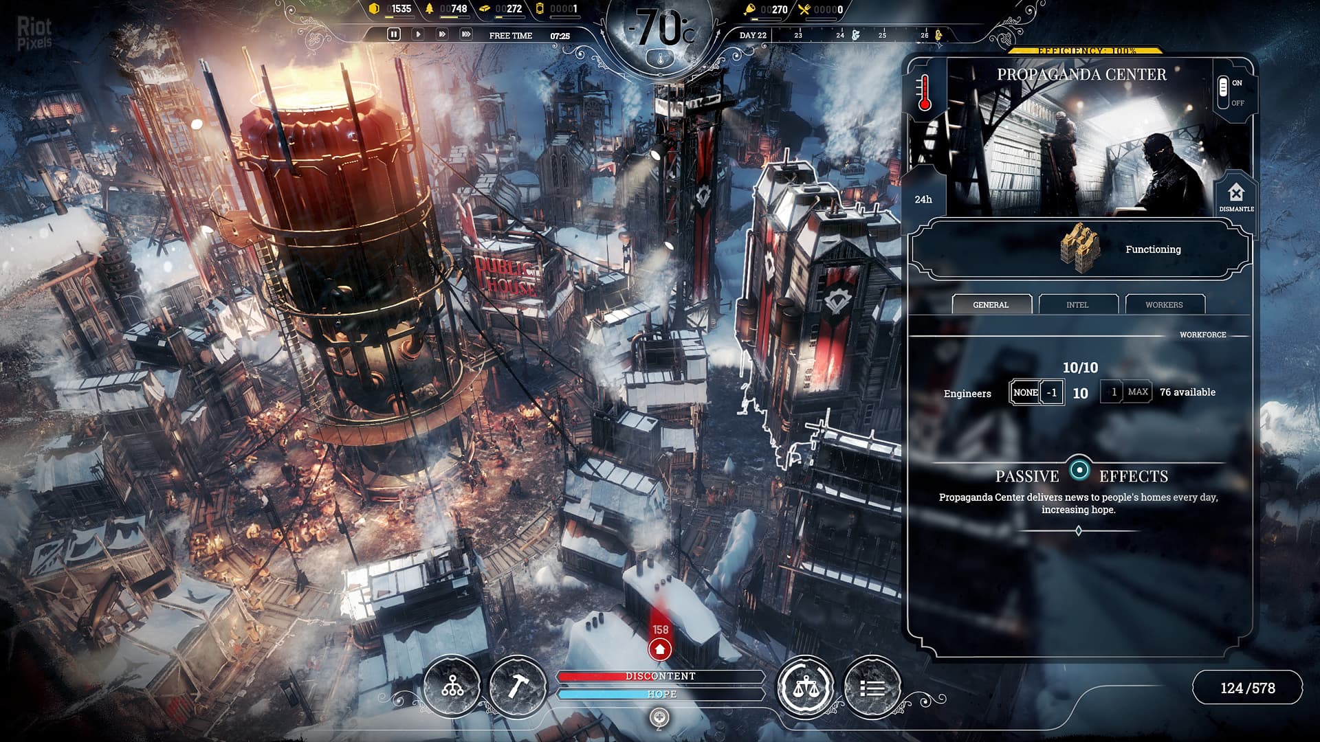 Frostpunk, v1.6.0 + 3 DLCs + Bonus screenshot 2