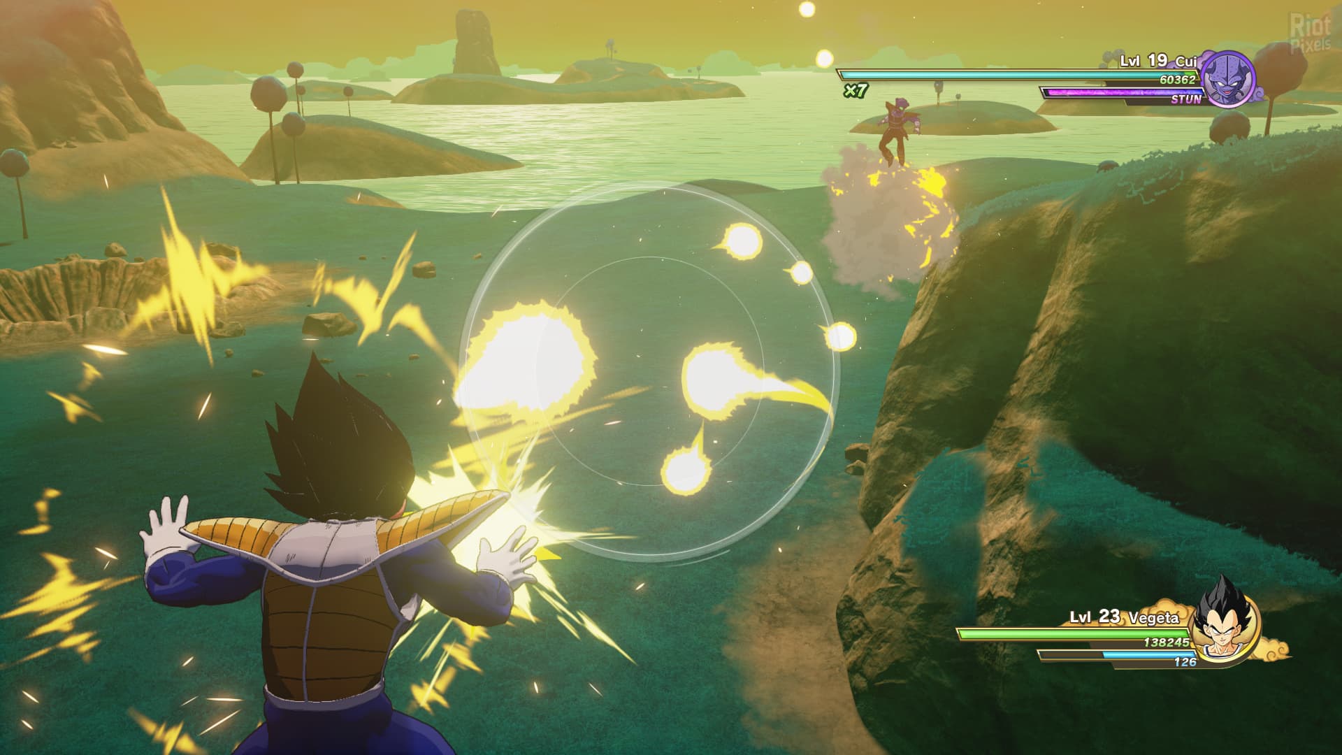 Dragon Ball Z: Kakarot – Legendary Edition, HD v1.30 + 18 DLCs screenshot 4
