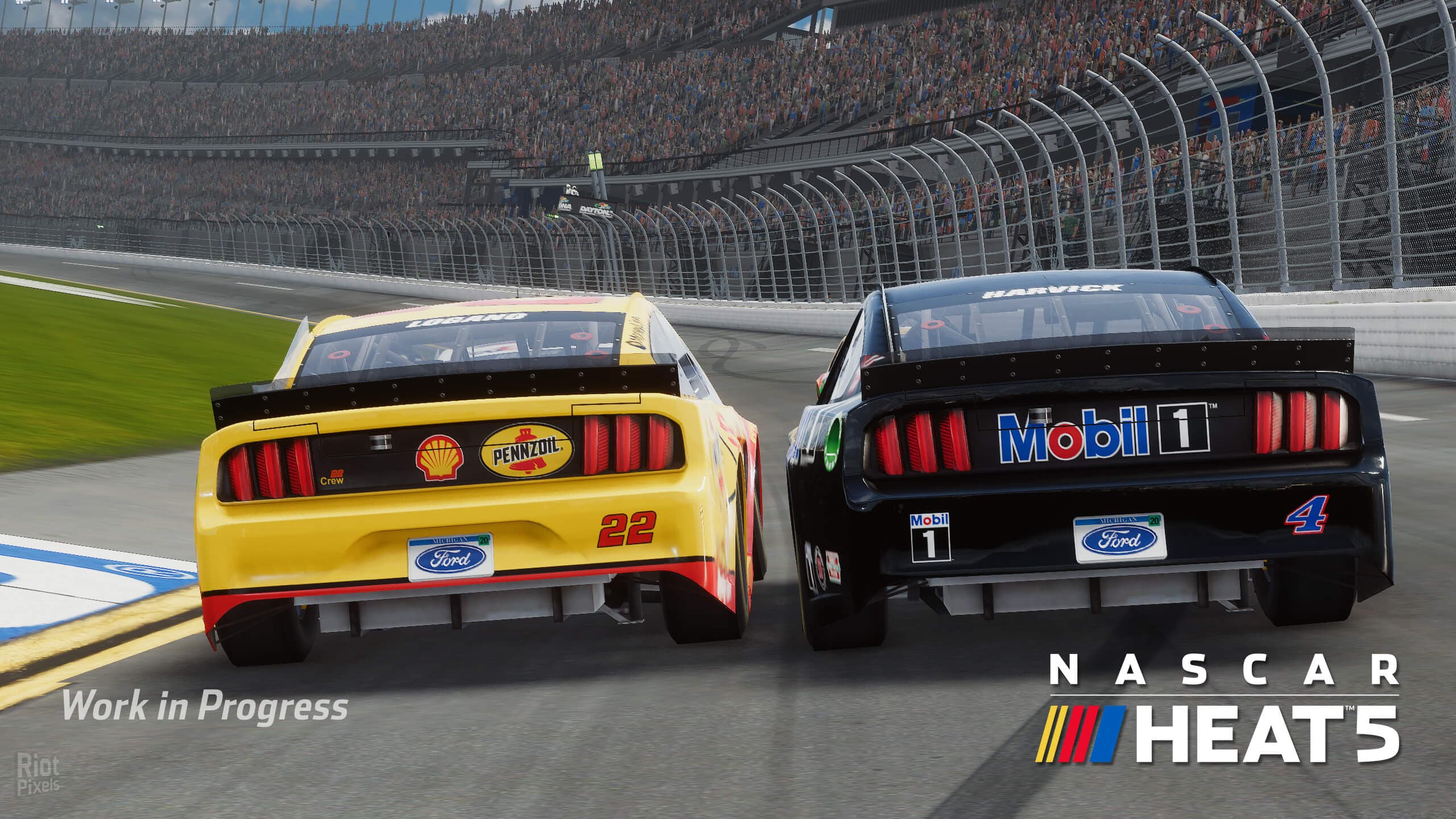NASCAR Heat 5: Ultimate Edition + All DLCs screenshot 5