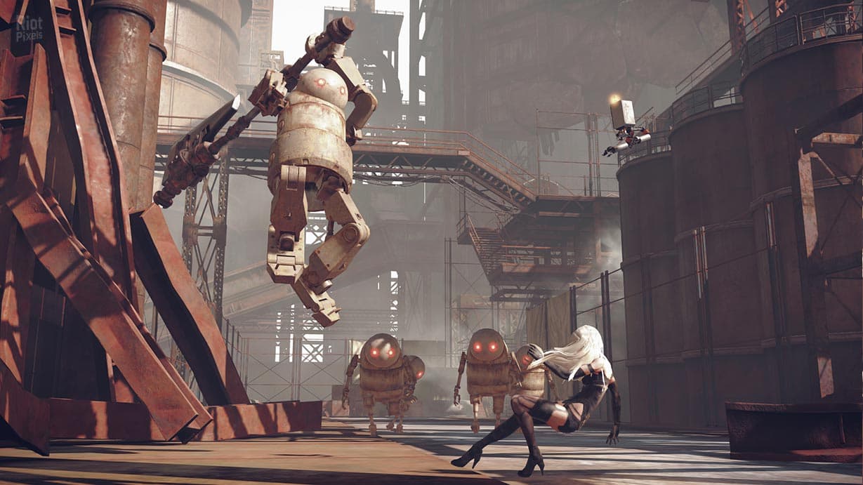 NieR Automata: Game of the YoRHa Edition + All DLCs + Bonus screenshot 5
