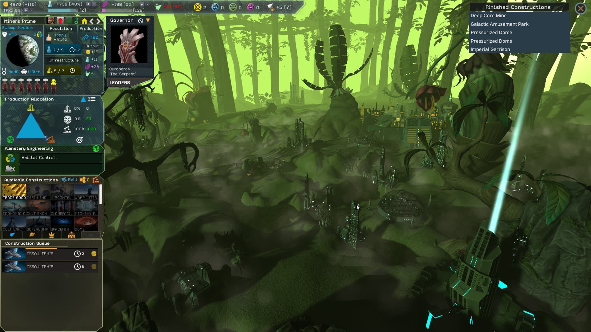 Interstellar Space: Genesis – v1.6.2 + 3 DLCs + Bonus OST screenshot 2