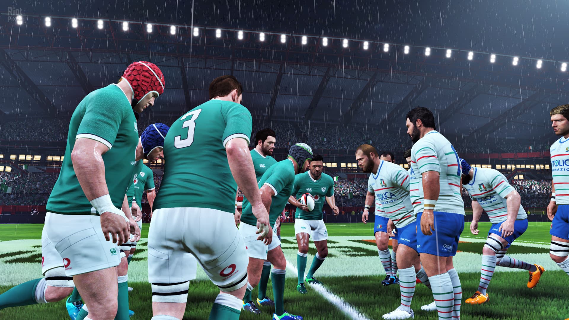 Rugby 20 screenshot 1