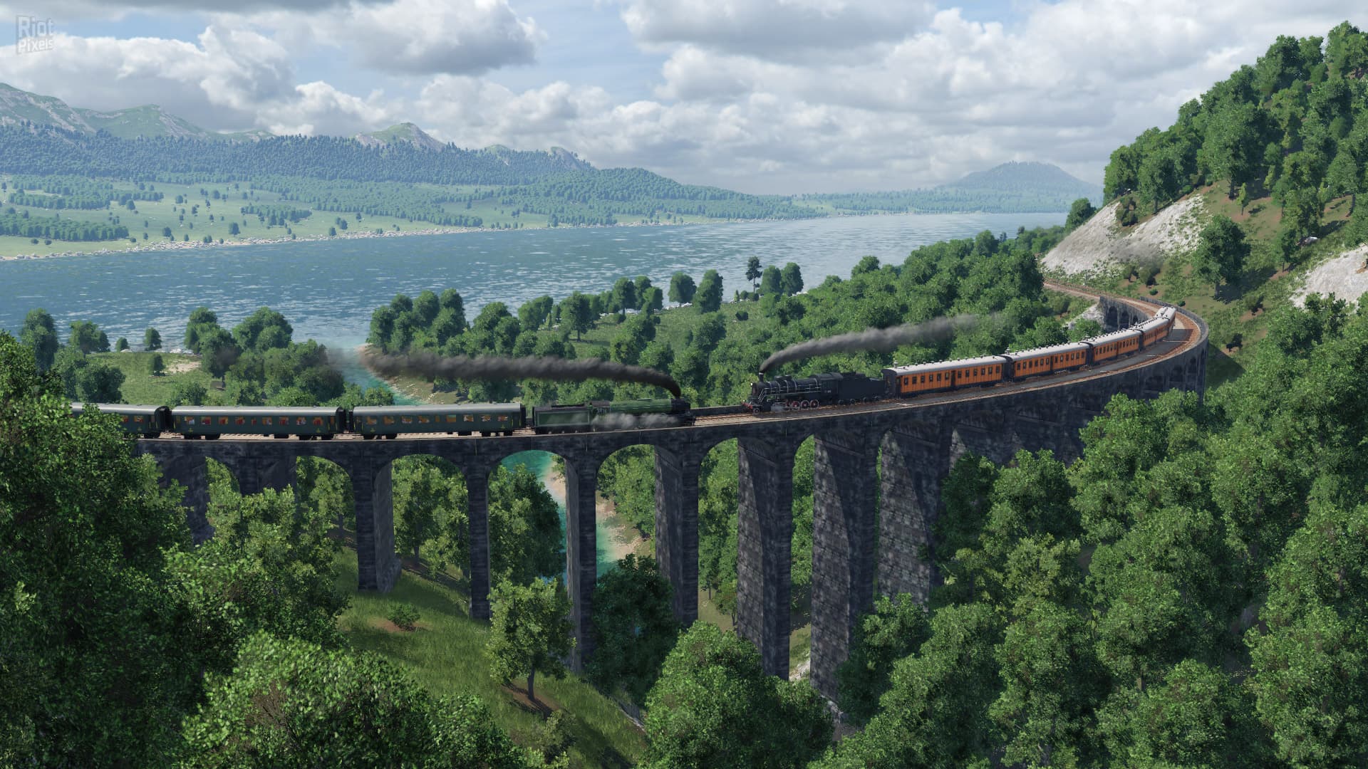 Transport Fever 2: Deluxe Edition – Build 35732 + 2 DLCs screenshot 5